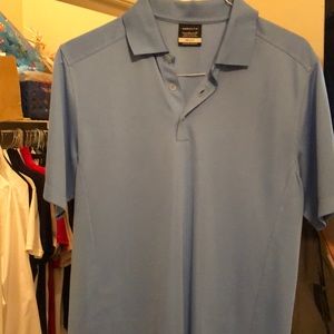 Nike sky blue collar